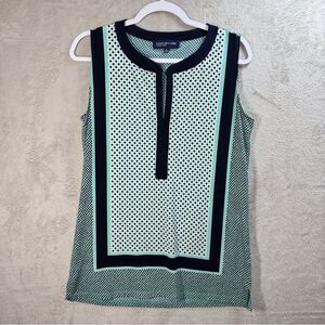 Jones New York Signature Sleeveless Slinky‎ Tunic Top Women’s Size S